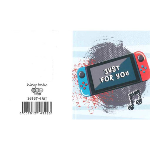 Picture of GAMER GIFT TAG